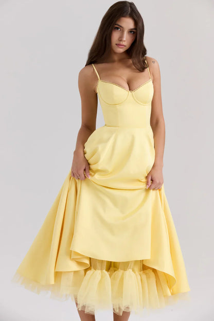 CHLOE - VESTIDO MIDI