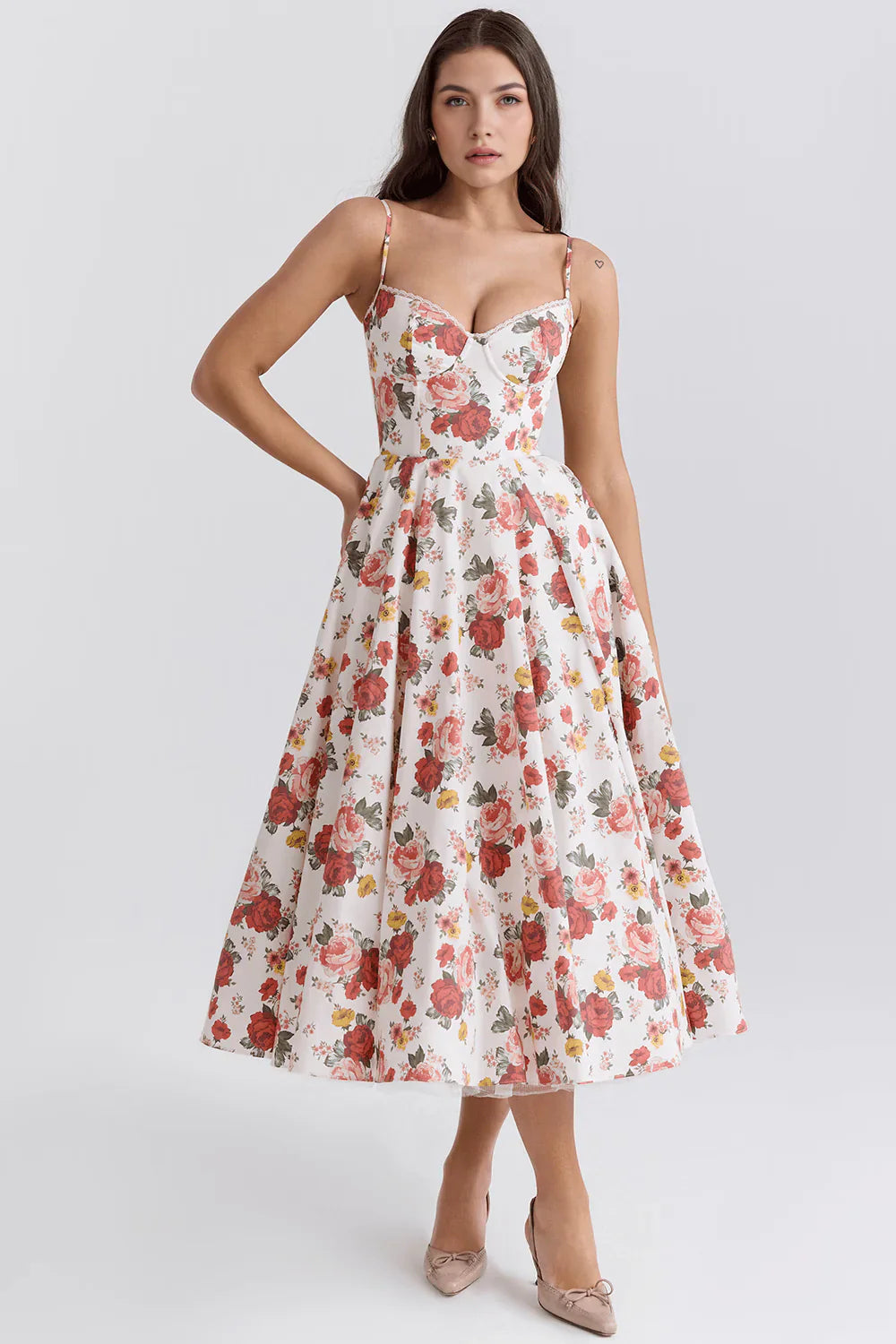 CHLOE - VESTIDO MIDI