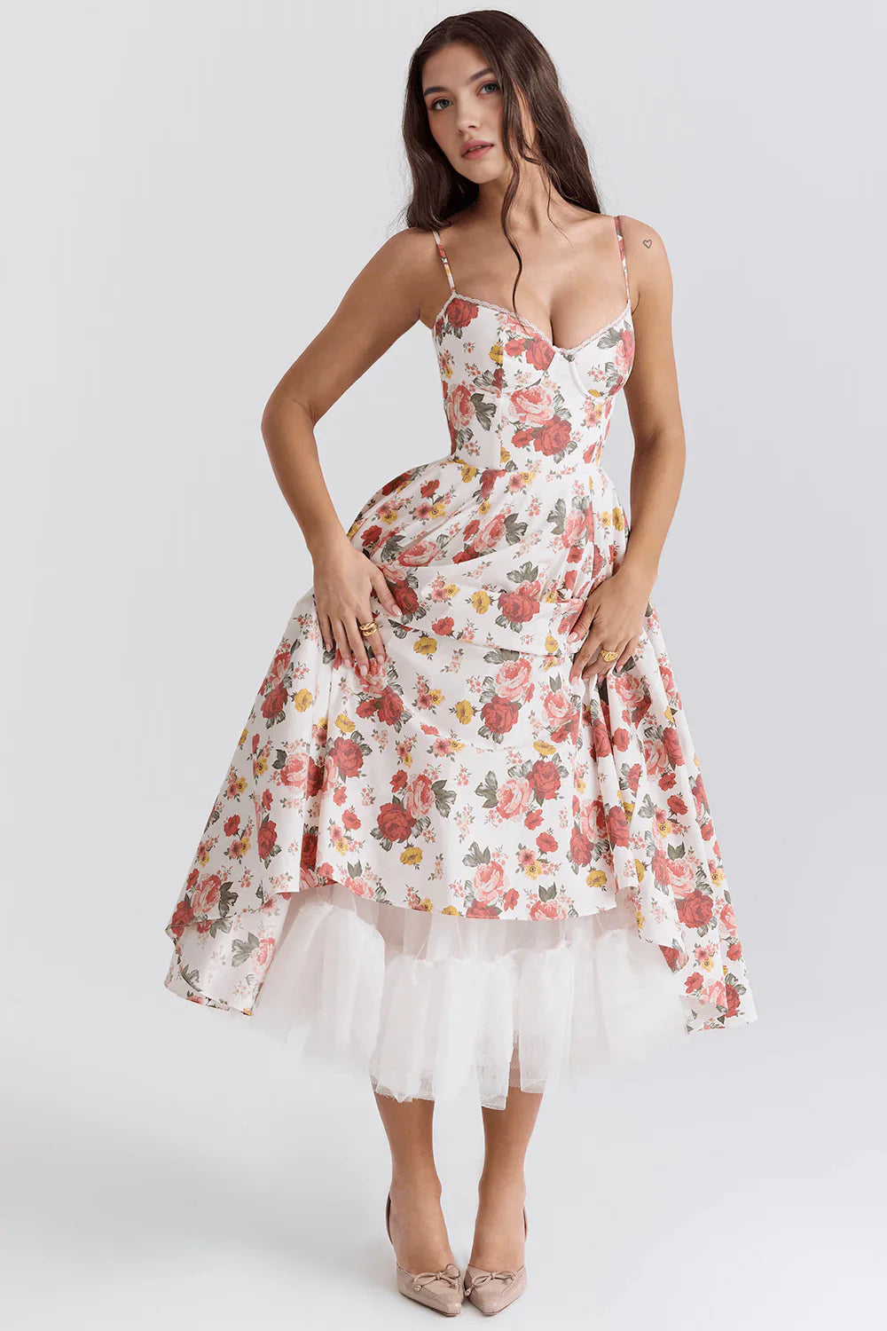 CHLOE - VESTIDO MIDI