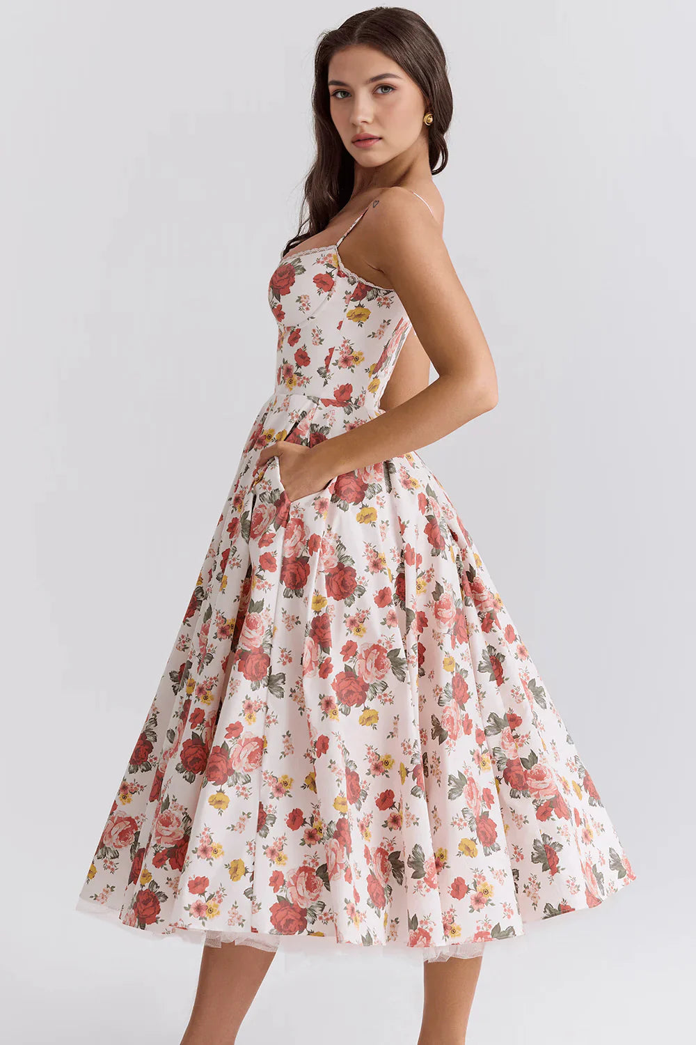 CHLOE - VESTIDO MIDI
