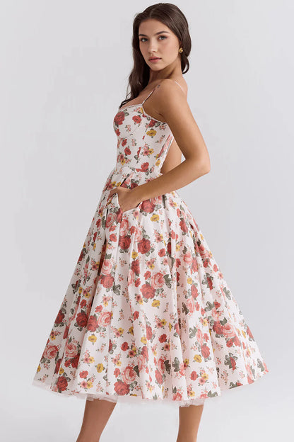 CHLOE - VESTIDO MIDI