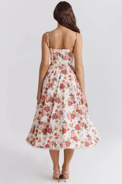 CHLOE - VESTIDO MIDI