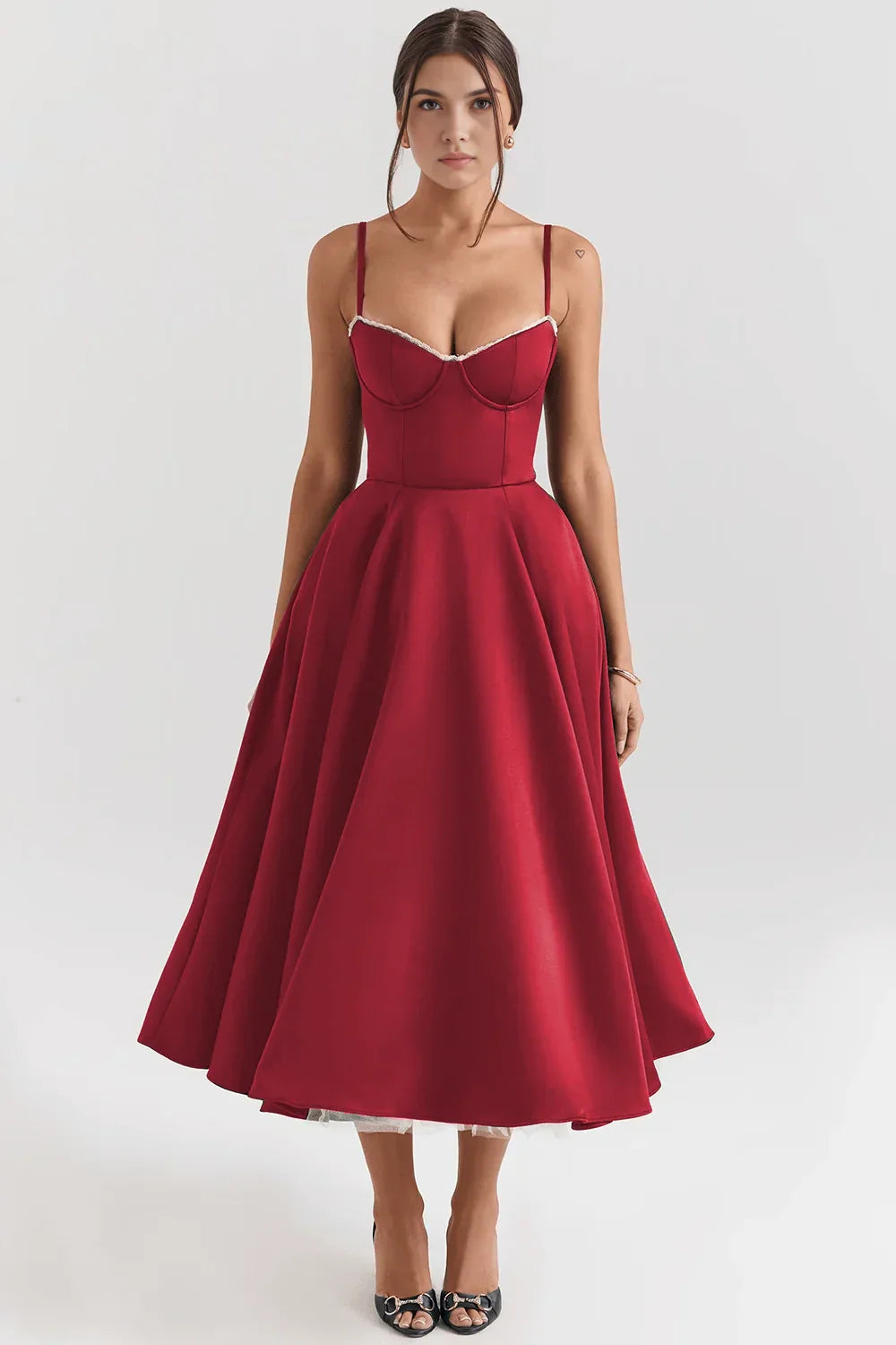 CHLOE - VESTIDO MIDI