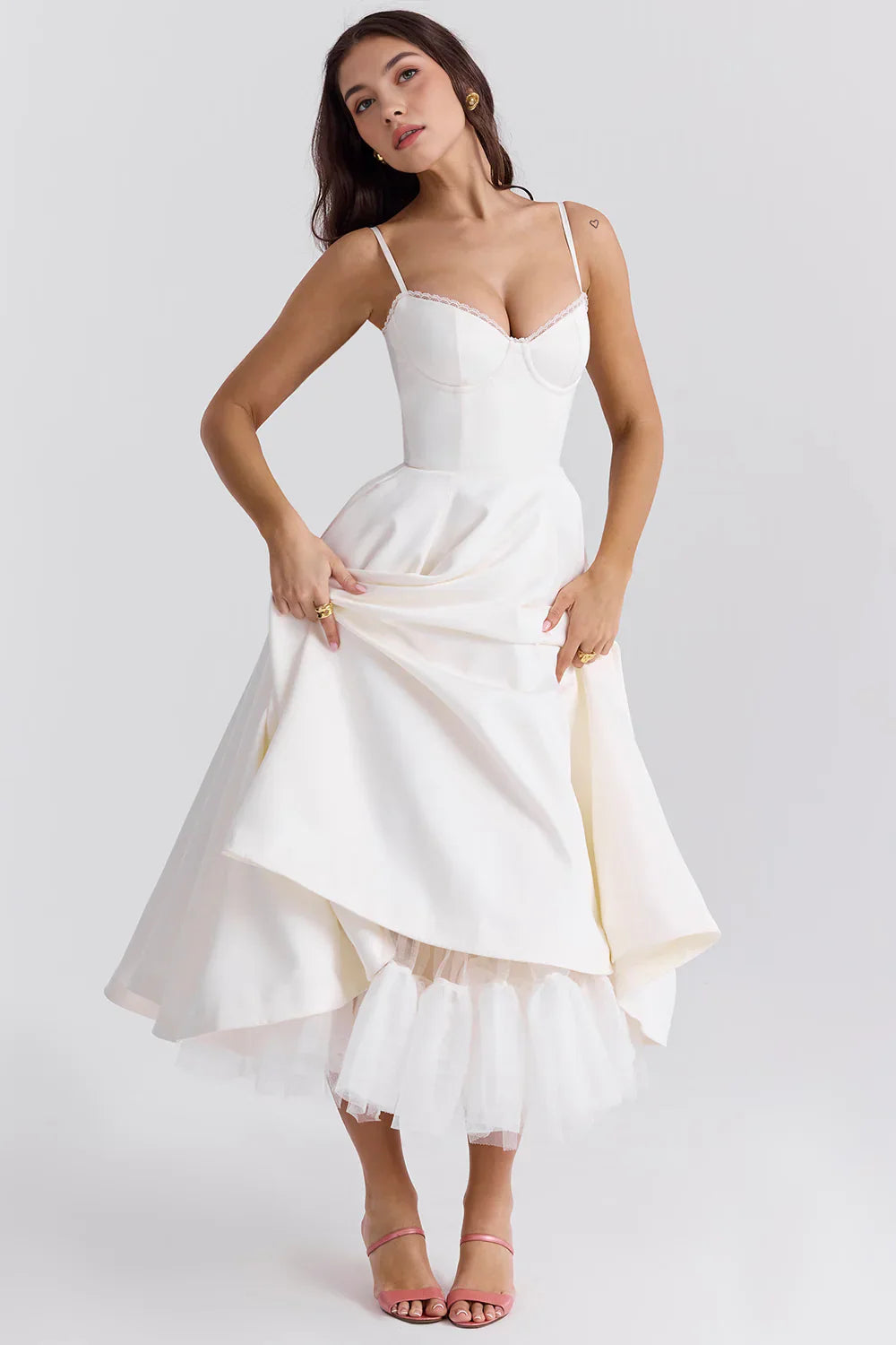 CHLOE - VESTIDO MIDI