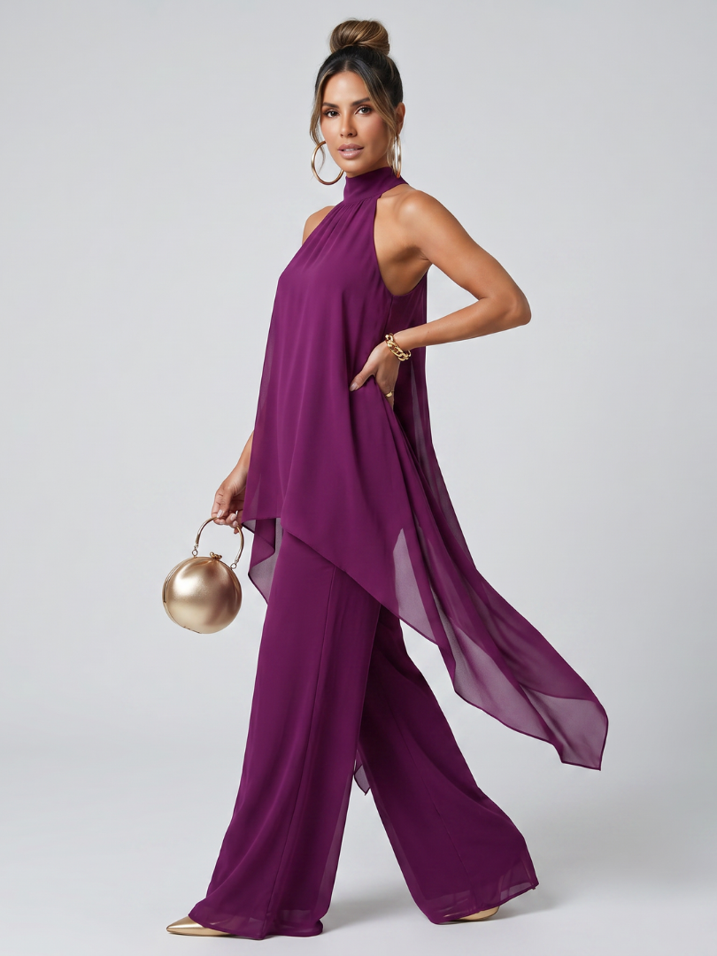 Conjunto Mónaco | asimétrico y elegante