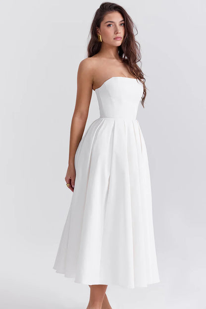 Vestido Celeste