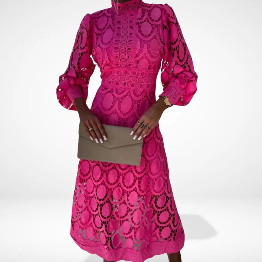 Par | Robe longue en dentelle élégante