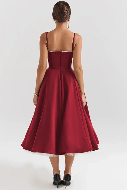 CHLOE - VESTIDO MIDI