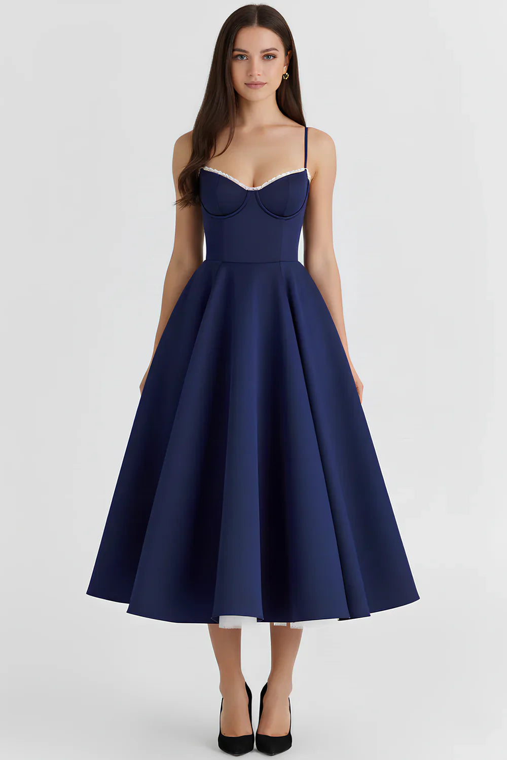CHLOE - VESTIDO MIDI