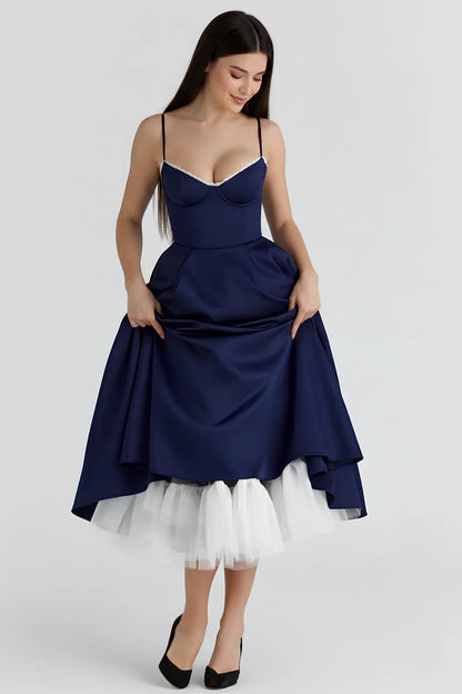 CHLOE - VESTIDO MIDI