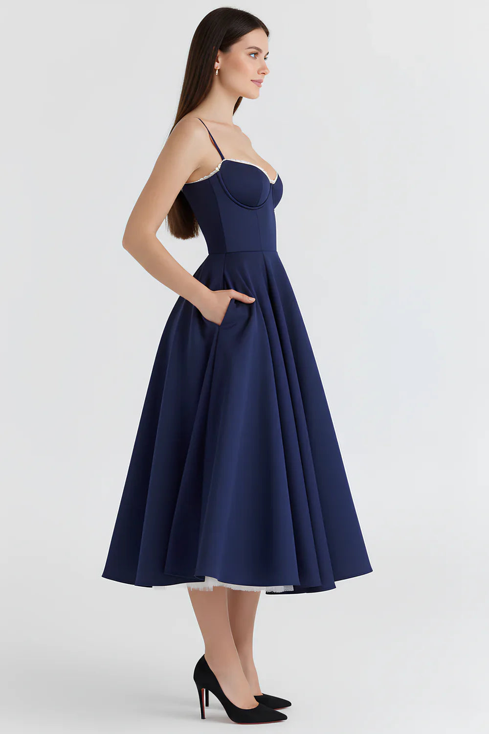 CHLOE - VESTIDO MIDI