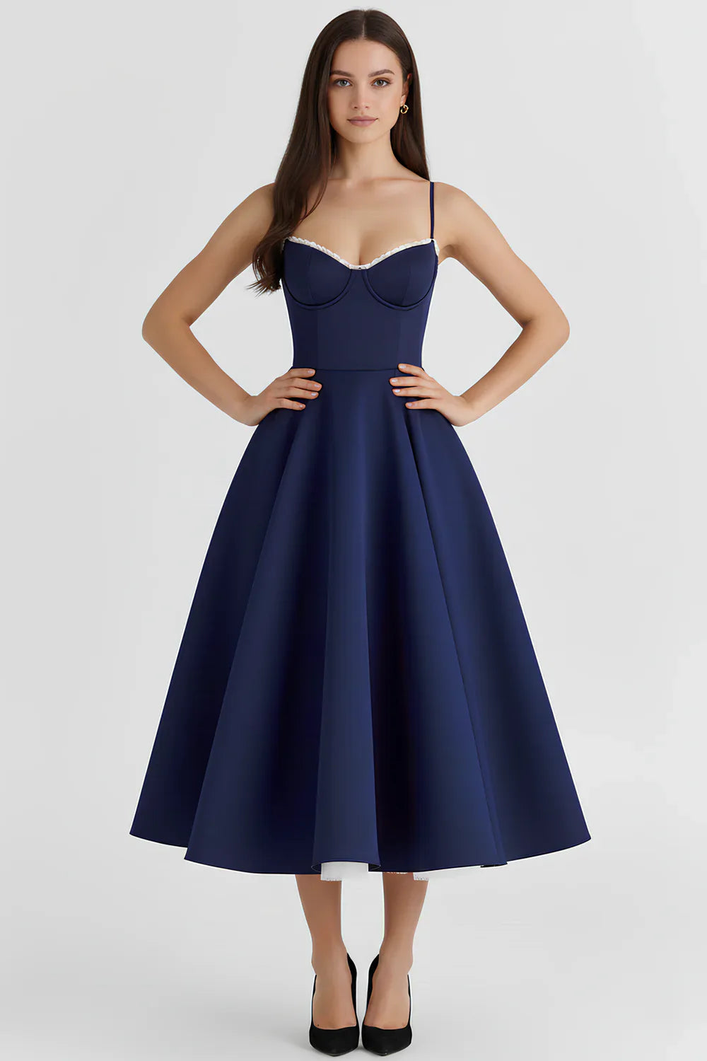 CHLOE - VESTIDO MIDI