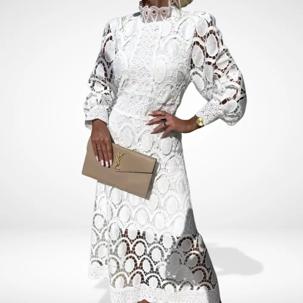 Par | Robe longue en dentelle élégante