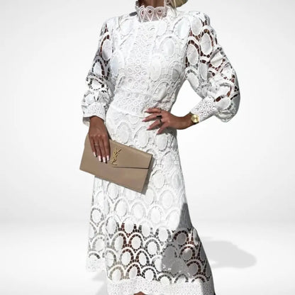 Par | Robe longue en dentelle élégante