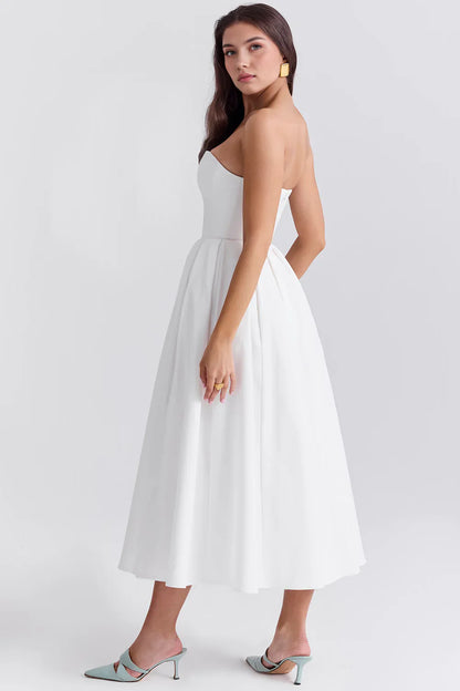 Vestido Celeste