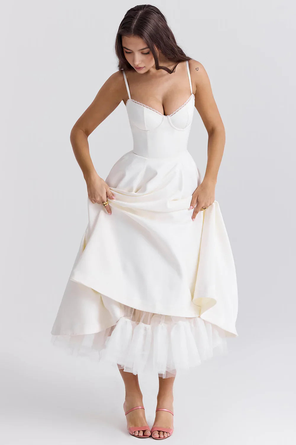 CHLOE - VESTIDO MIDI