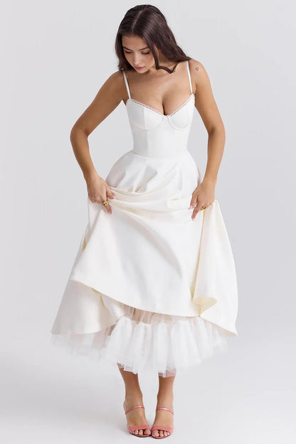 CHLOE - VESTIDO MIDI
