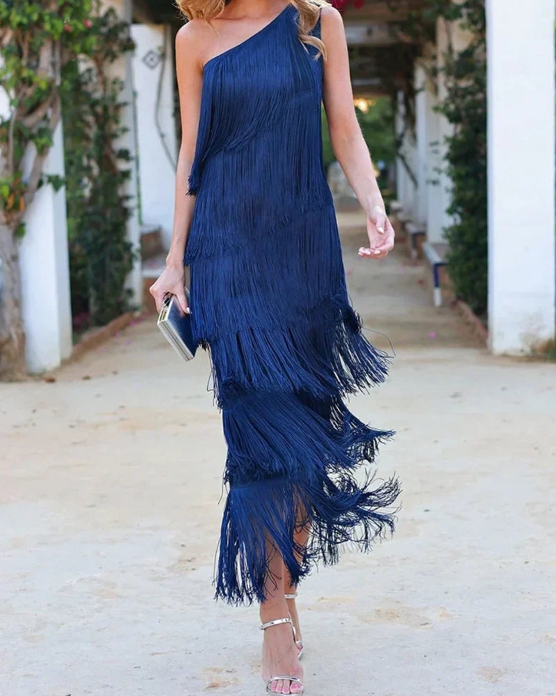 Lusi | Vestido elegante deslumbrante
