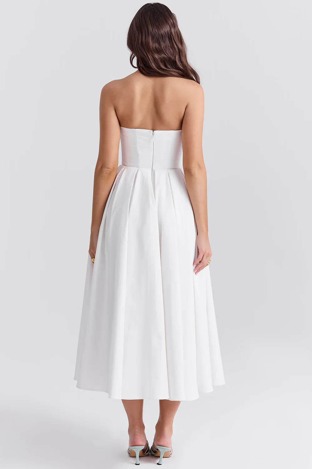 Vestido Celeste
