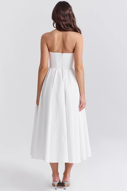Vestido Celeste