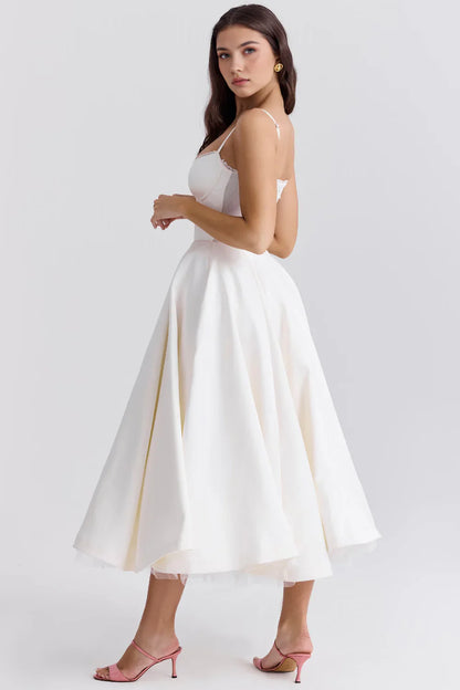 CHLOE - VESTIDO MIDI
