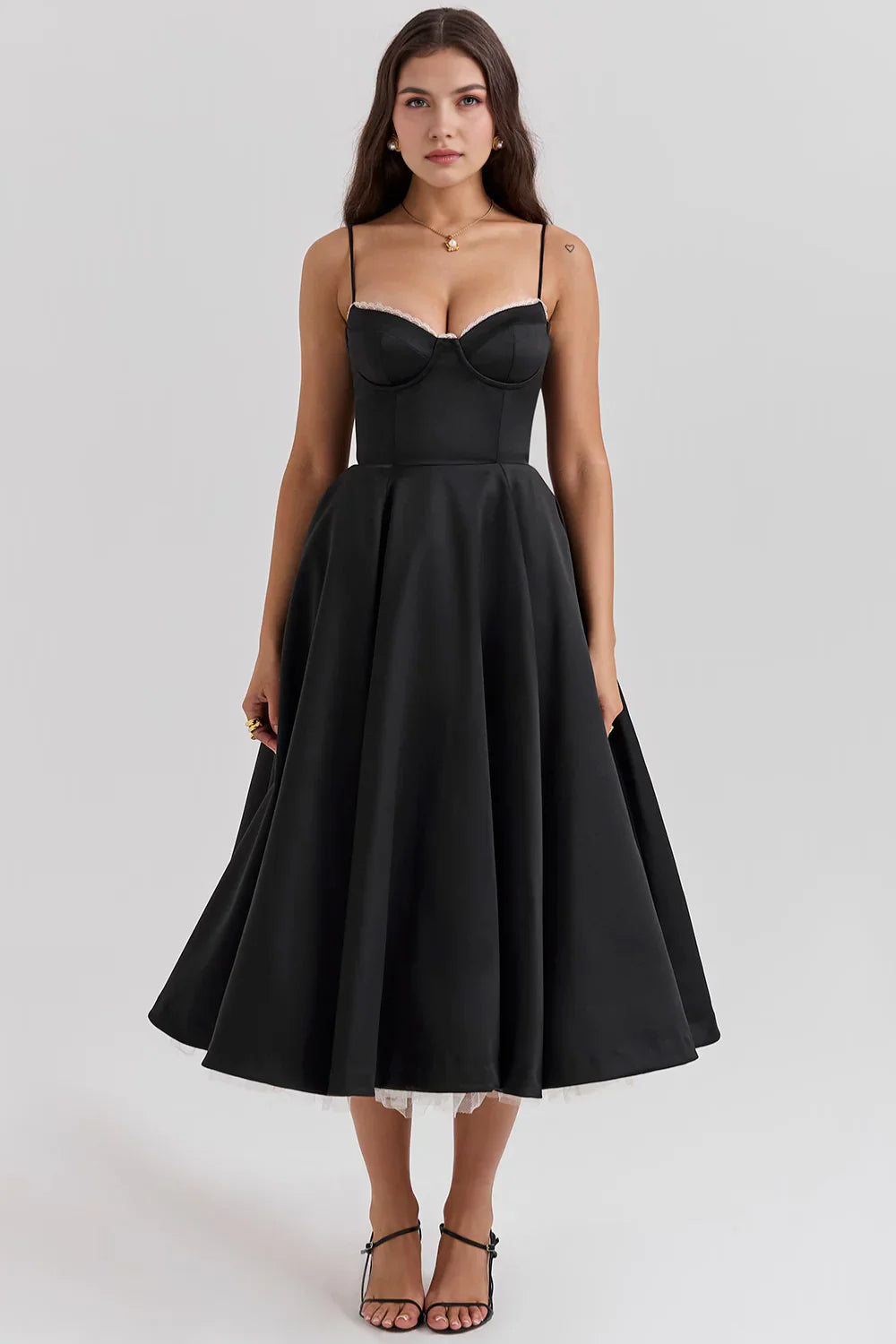 CHLOE - VESTIDO MIDI
