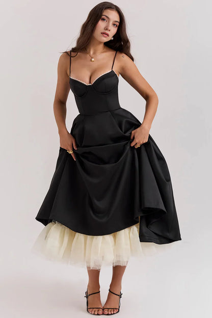 CHLOE - VESTIDO MIDI