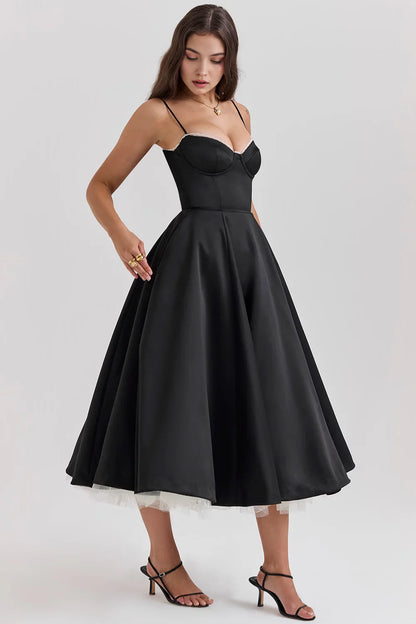 CHLOE - VESTIDO MIDI