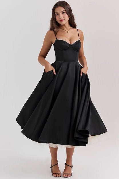 CHLOE - VESTIDO MIDI