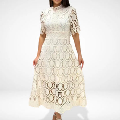 Par | Robe longue en dentelle élégante