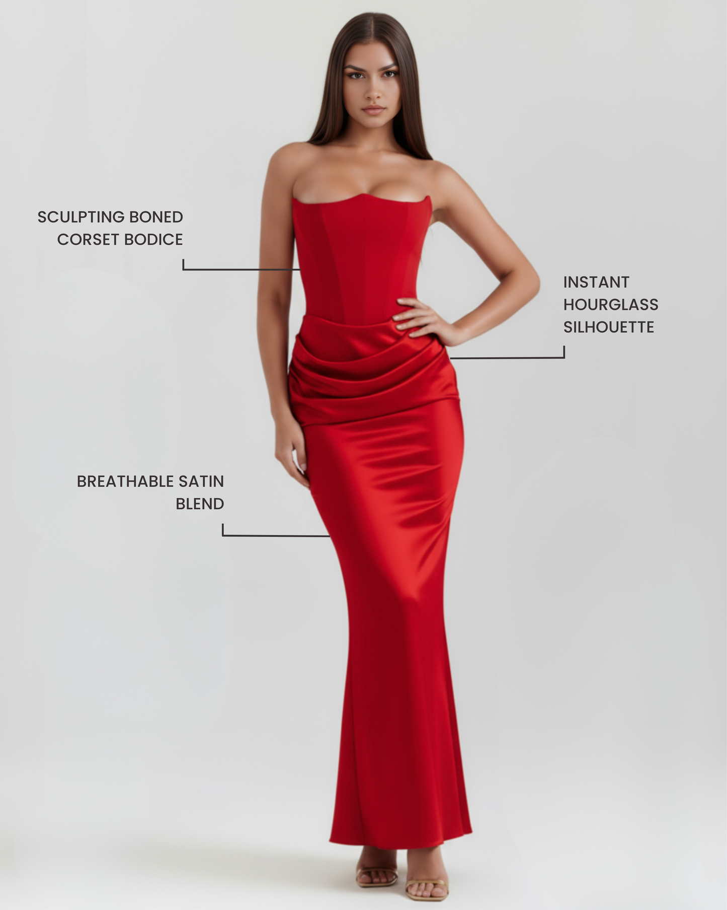 Vestido Rosalind