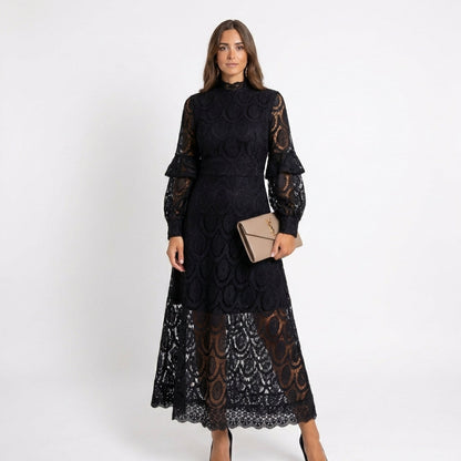 Par | Robe longue en dentelle élégante