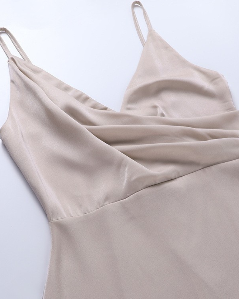Andrea | Vestido de seda