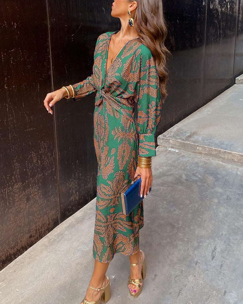 Selma | Women's elegant midi dress
