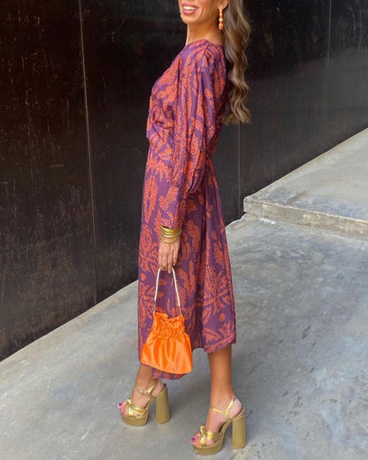 Selma | Women's elegant midi dress