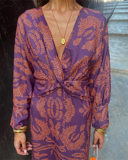 Selma | Women's elegant midi dress