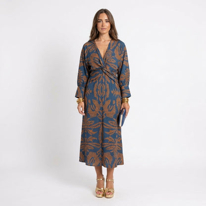 Selma | Women's elegant midi dress