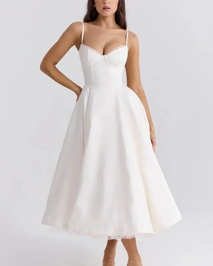 Zafiro | Vestido midi de lujo