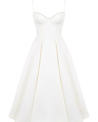 Zafiro | Vestido midi de lujo