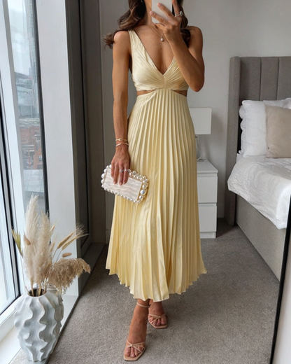 Lola | Robe plissée de cérémonie