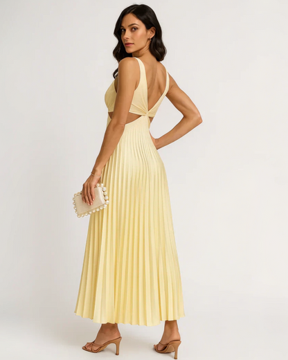 Lola | Robe plissée de cérémonie