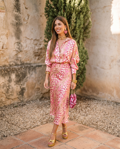 Alva | Vestido de dos piezas elegante de evento