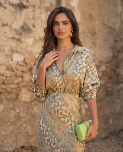 Alva | Vestido de dos piezas elegante de evento