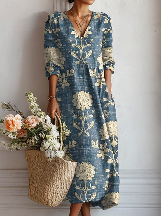 Elena™ | Vestido cómodo para el día a día